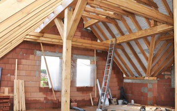 Ynyshir attic trusses