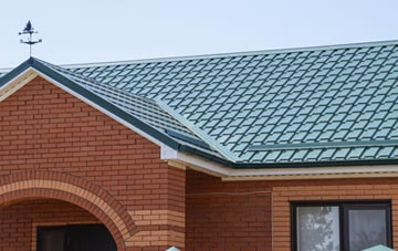 classic Ynyshir metal roof design