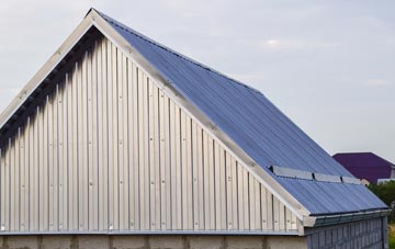 disadvantages of Ynyshir corrugated roofing