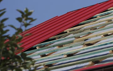 Ynyshir corrugated roofing costs