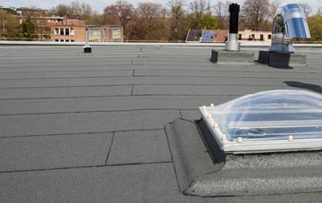 benefits of Ynyshir flat roofing