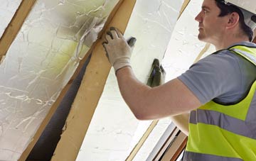 Ynyshir loft insulation