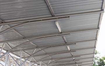 installing Ynyshir metal roofing