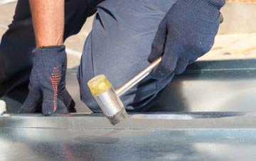 Ynyshir metal flat roofing repairs