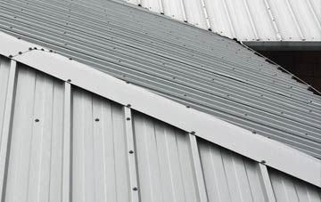 disadvantages of Ynyshir metal roofing