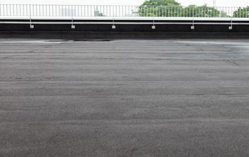 Ynyshir asphalt roof replacement