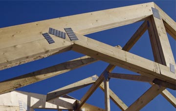 Ynyshir roof trusses for new builds and additions
