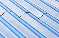 Ynyshir corrugated roofing