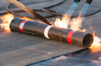 Ynyshir flat roof sealing