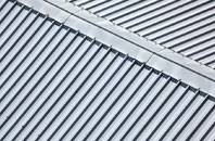 Ynyshir metal roofing